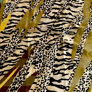 Animal Print Scarf
